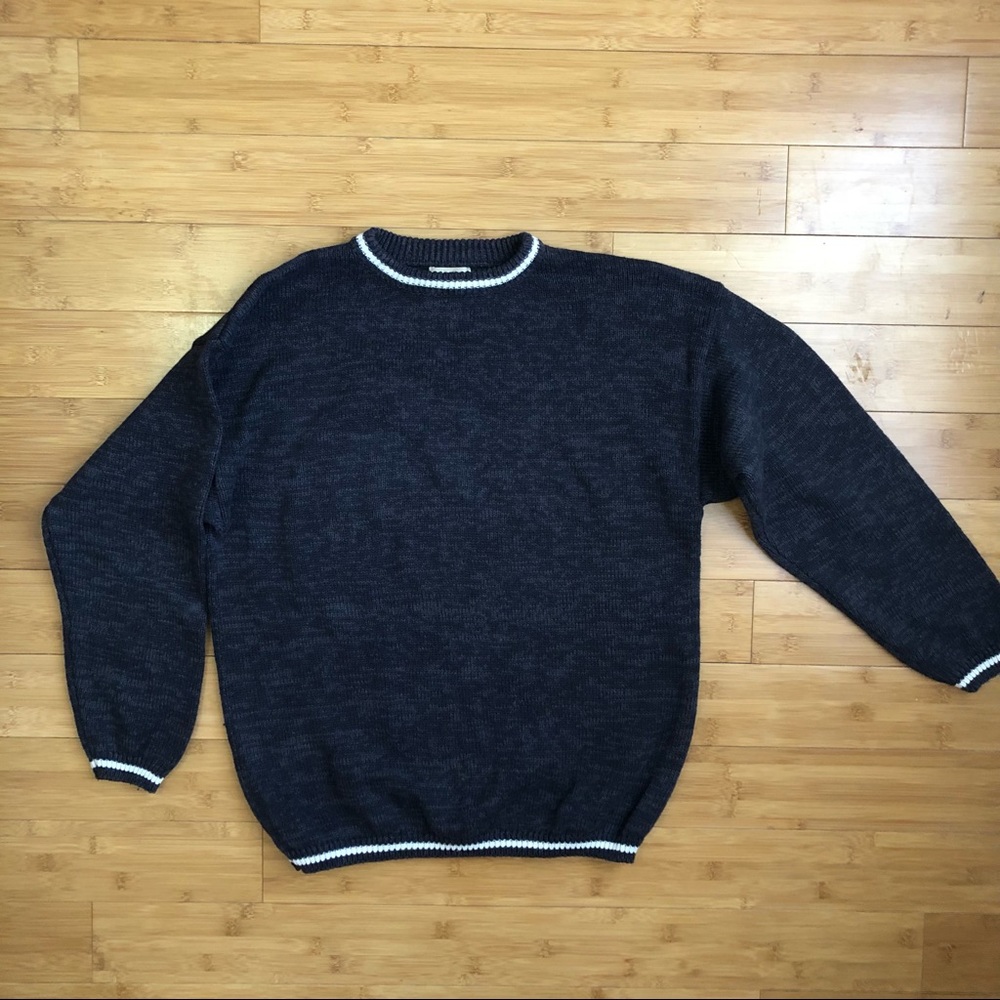 Charcoal sweater